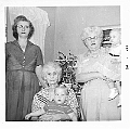 Lucille Roskom Augusta Vetter Hedwig Goeke Dale and Gail Roskom